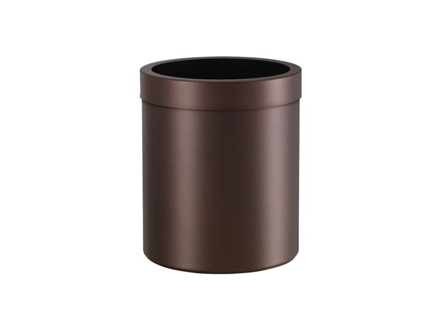 Sanco Open Bins Χαρτοδοχείο 5lt Wenge ανάγλυφο 90660-Α75