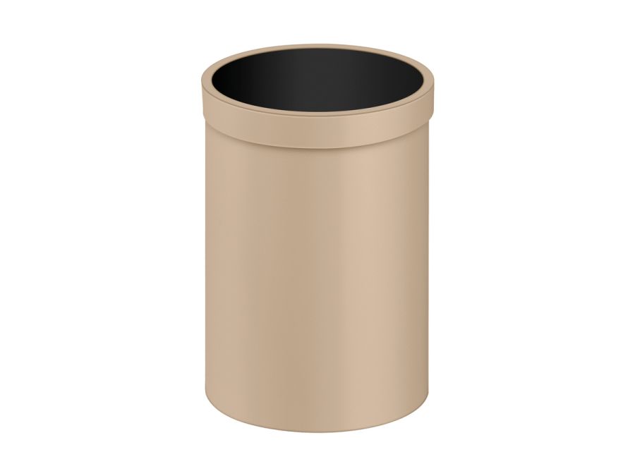 Sanco Open Bins Χαρτοδοχείο 12lt Μόκα ματ 90664-M103