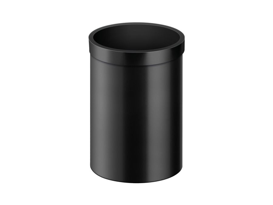 Sanco Open Bins Χαρτοδοχείο 12lt Μαύρο ματ 90664-Μ116