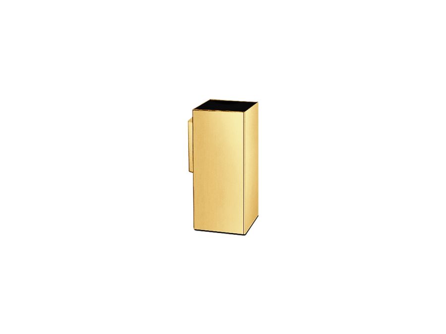 Sanco Bathroom Set Ποτηροθήκη PVD χρυσό ορείχαλκο βουρτσιστό 91153-PVD-02BR