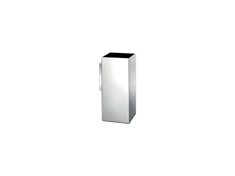 Sanco Bathroom Set Ποτηροθήκη Χρώμιο 91153-Α03