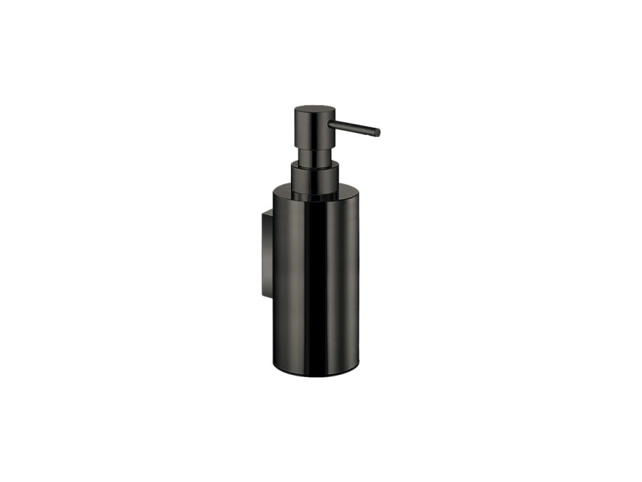 Sanco Bathroom Set Ντισπένσερ PVD gun metal γυαλιστερό 91351-PVD-05PL