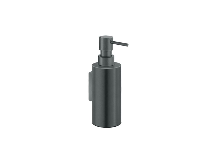 Sanco Bathroom Set Ντισπένσερ Ανθρακί ανάγλυφο 91351-Μ118