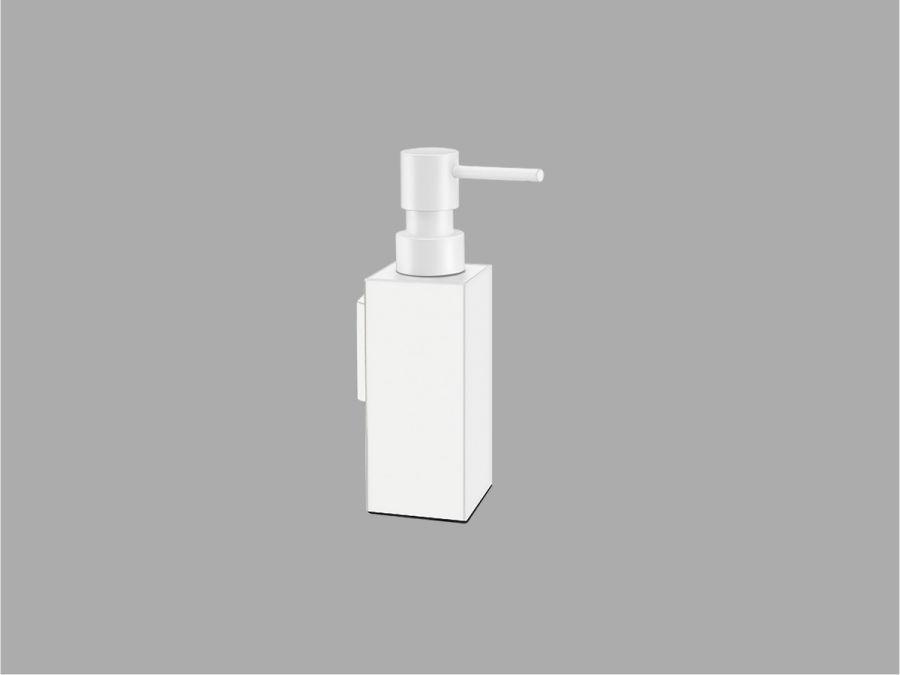 Sanco Bathroom Set Ντισπένσερ Λευκό ματ 91353-Μ101