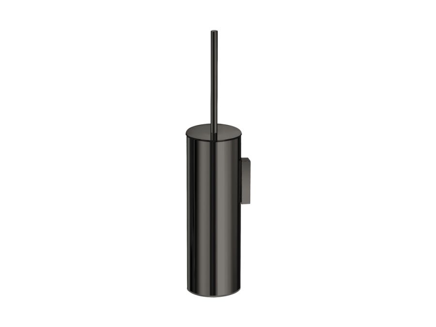 Sanco Toilet Brush Holders Πιγκάλ PVD gun metal γυαλιστερό 91518-PVD-05PL