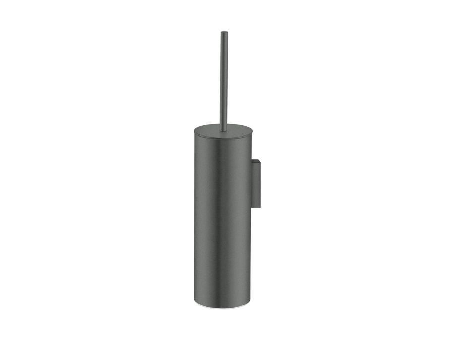 Sanco Toilet Brush Holders Πιγκάλ Ανθρακί ανάγλυφο 91518-Μ118