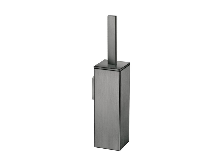 Sanco Toilet Brush Holders Πιγκάλ PVD gun metal βουρτσιστό 91572-PVD-05BR