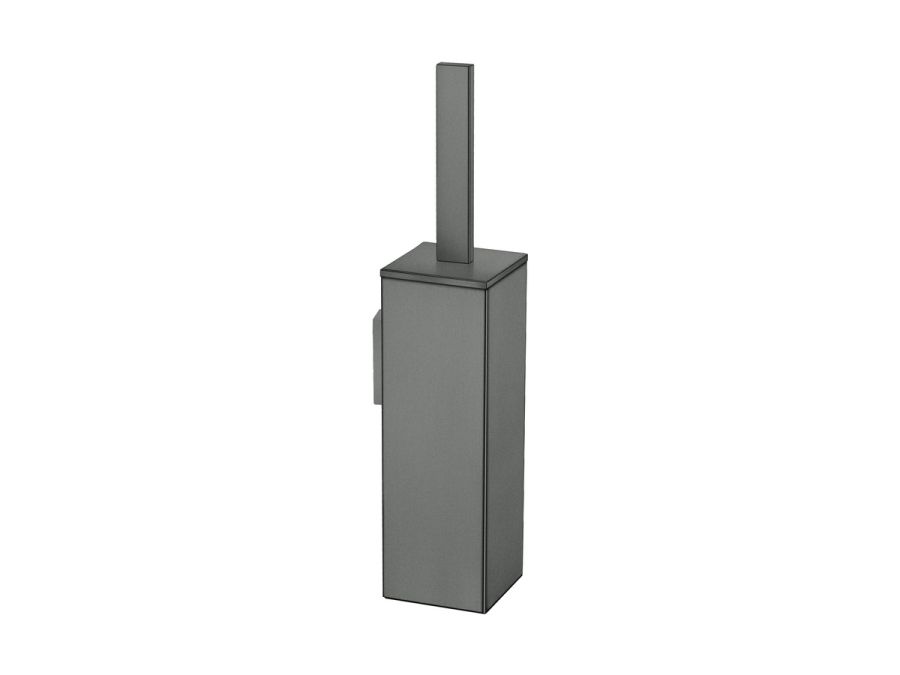 Sanco Toilet Brush Holders Πιγκάλ Ανθρακί ανάγλυφο 91572-Μ118