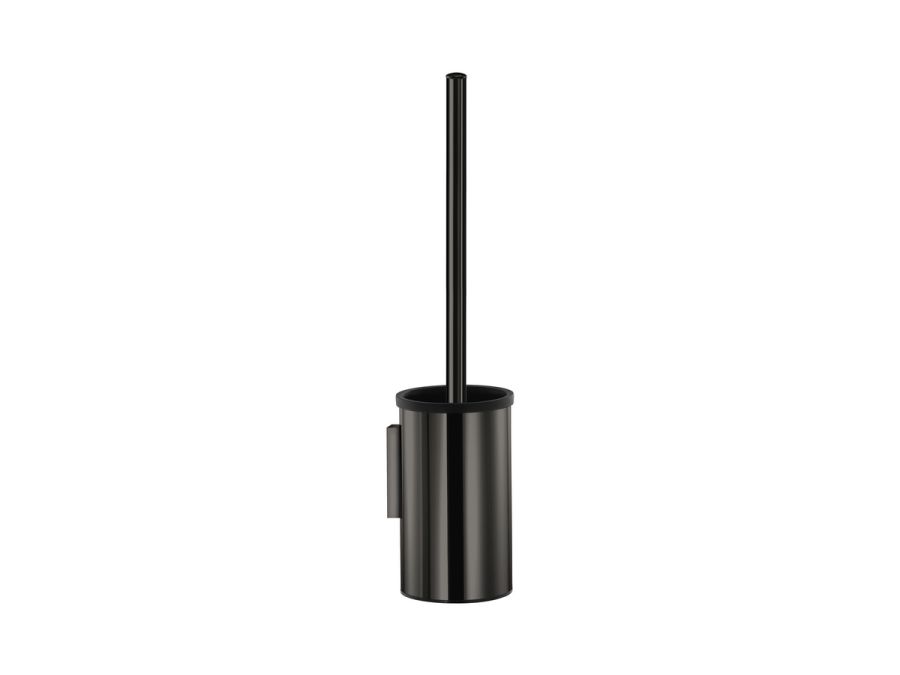 Sanco Toilet Brush Holders Πιγκάλ PVD gun metal γυαλιστερό 91593-PVD-05PL