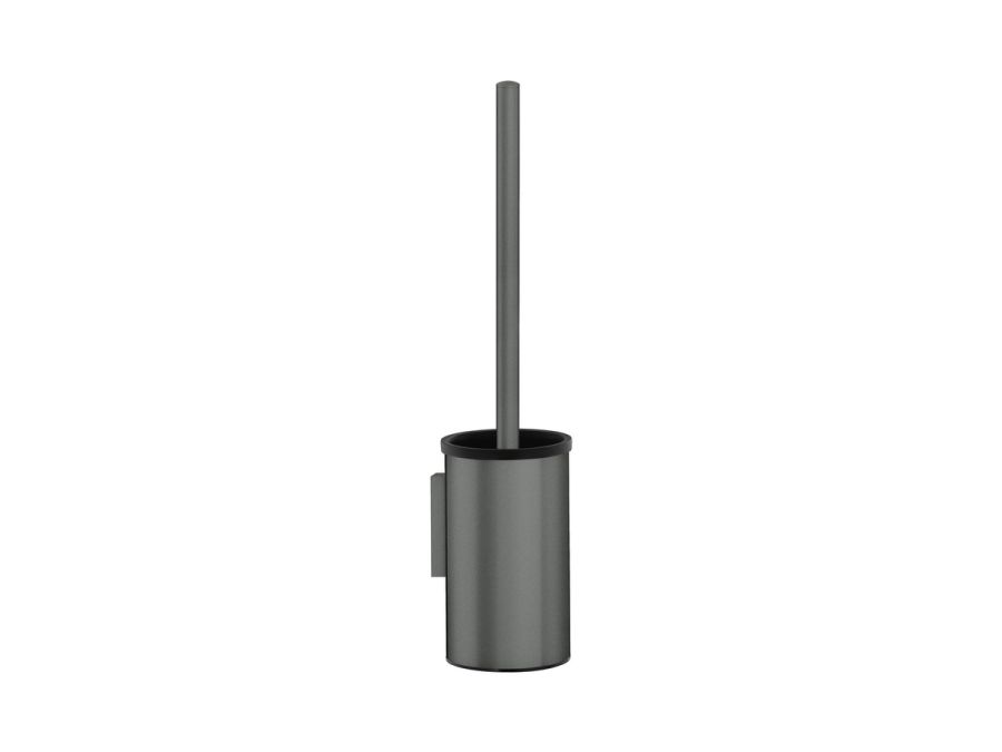 Sanco Toilet Brush Holders Πιγκάλ Ανθρακί ανάγλυφο 91593-Μ118