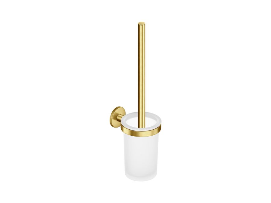 Sanco Toilet Brush Holders Πιγκάλ PVD χρυσό ορείχαλκο βουρτσιστό 91595-PVD-02BR
