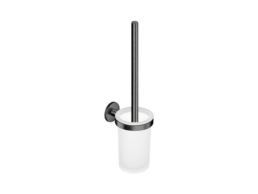 Sanco Toilet Brush Holders Πιγκάλ PVD gun metal βουρτσιστό 91595-PVD-05BR