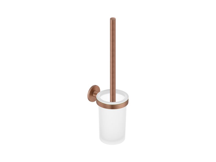 Sanco Toilet Brush Holders Πιγκάλ Χάλκινο ματ 91595-Μ26