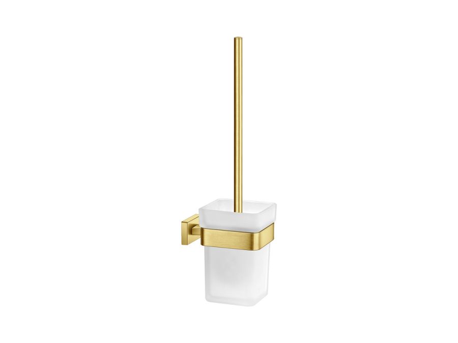 Sanco Toilet Brush Holders Πιγκάλ PVD χρυσό ορείχαλκο βουρτσιστό 91596-PVD-02BR