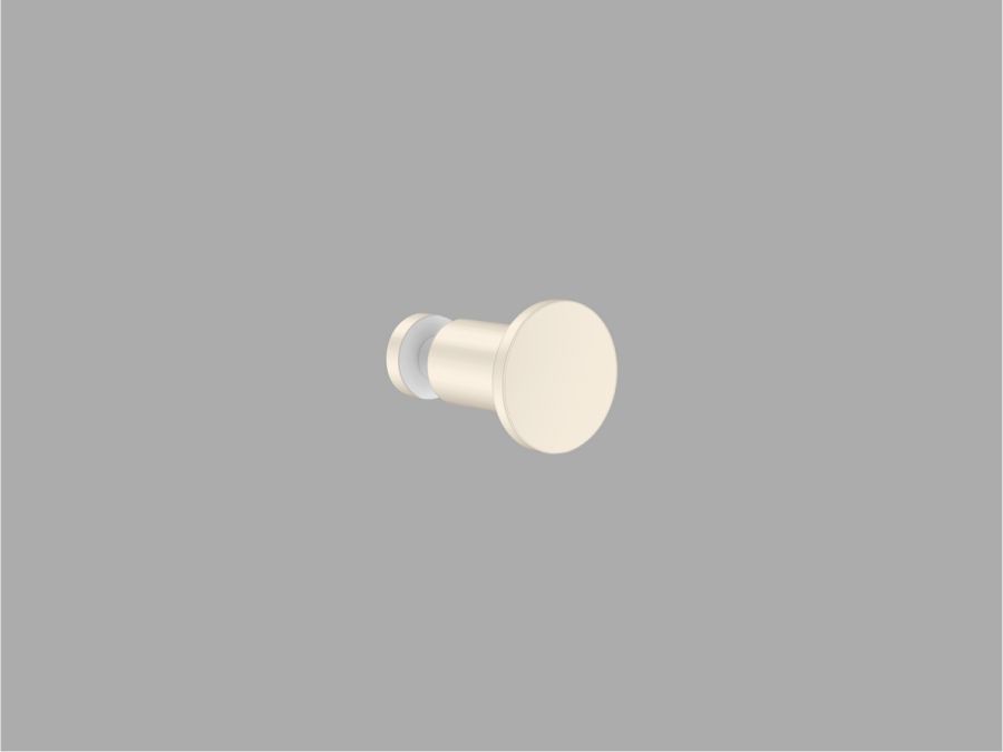 Sanco Glass Door Accessories Πόμολο / Άγκιστρο Μπεζ ματ GL0670-Μ102