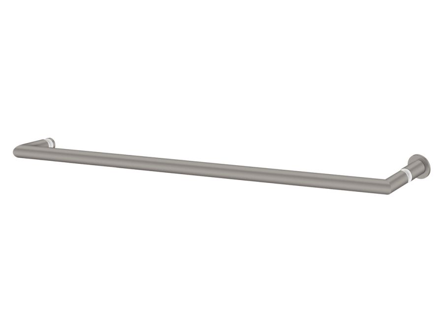 Sanco Glass Door Accessories Λαβή / πετσετοθήκη Γκρι τσιμέντου ματ GL0715-M104