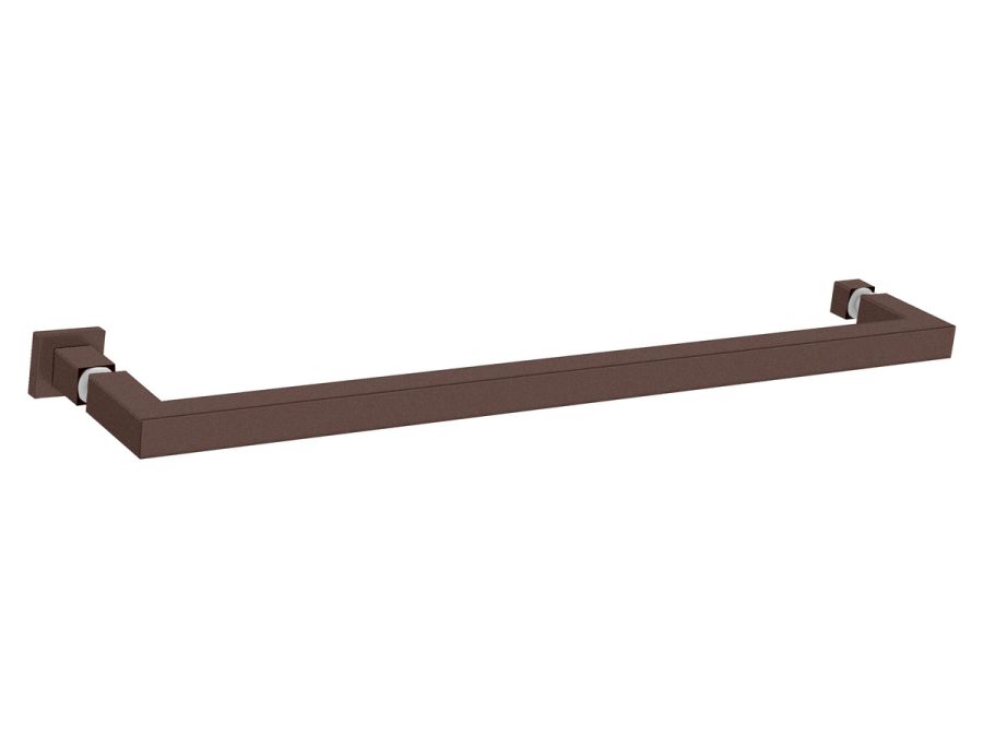 Sanco Glass Door Accessories Λαβή / Πετσετοθήκη Wenge ανάγλυφο GL0723-Α75
