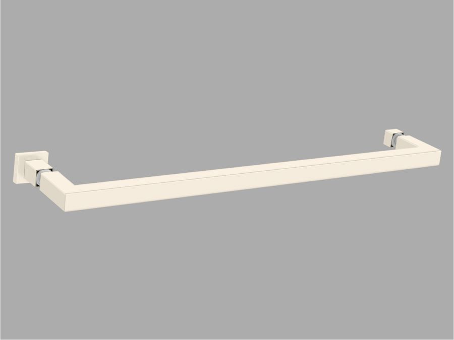 Sanco Glass Door Accessories Λαβή / Πετσετοθήκη Μπεζ ματ GL0723-Μ102