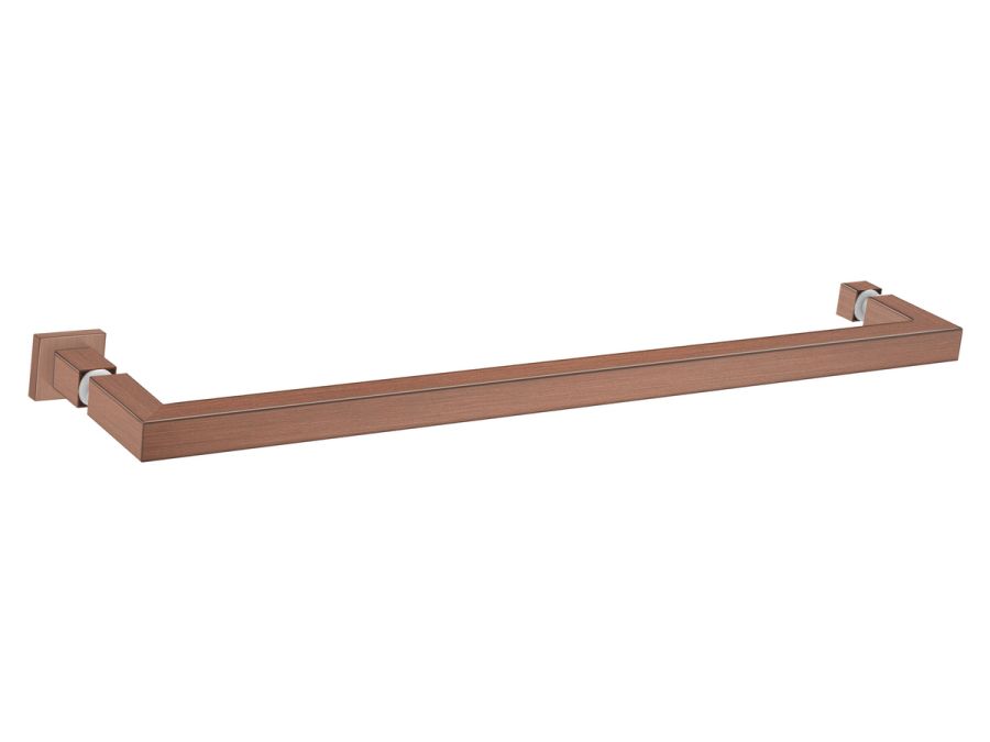 Sanco Glass Door Accessories Λαβή / Πετσετοθήκη Χάλκινο ματ GL0723-Μ26