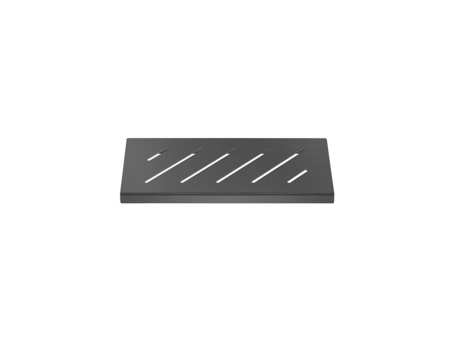 Sanco Shower Shelves Σπογγοθήκη (AISI 304) Σκούρο γραφίτη SH-0101-122