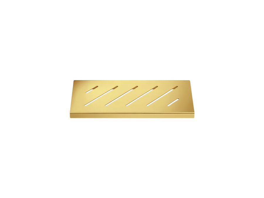 Sanco Shower Shelves Σπογγοθήκη (AISI 304) PVD χρυσό ορείχαλκο γυαλιστερό SH-0101-PVD-02PL