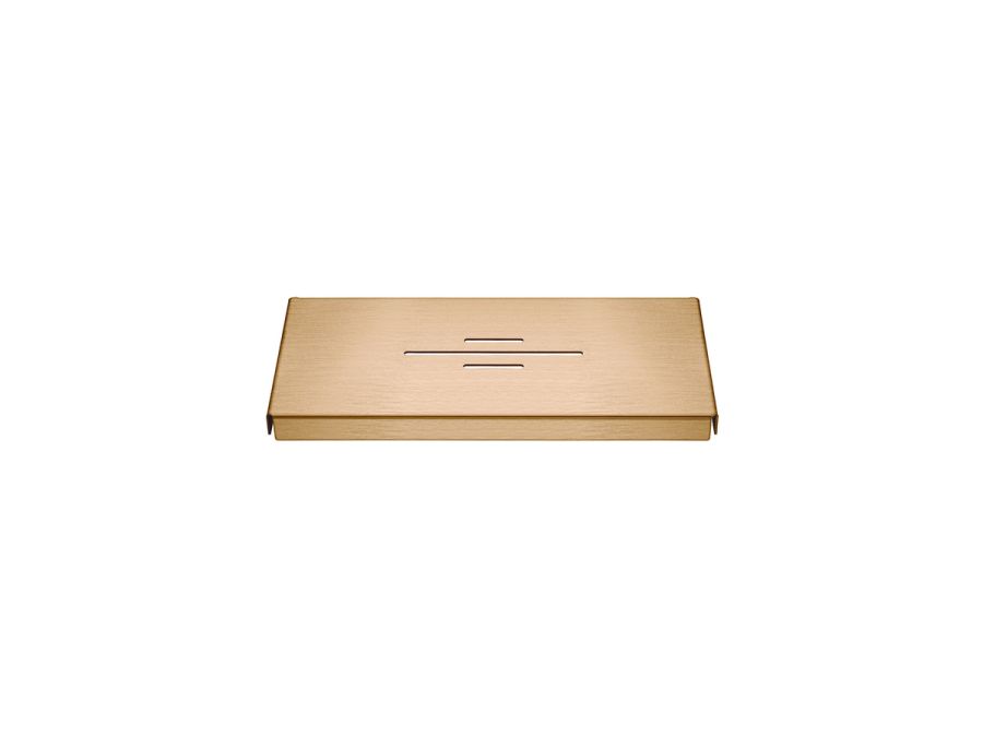 Sanco Shower Shelves Σπογγοθήκη (AISI 304) PVD θερμό μπρονζέ βουρτσιστό SH-0103-PVD-01BR