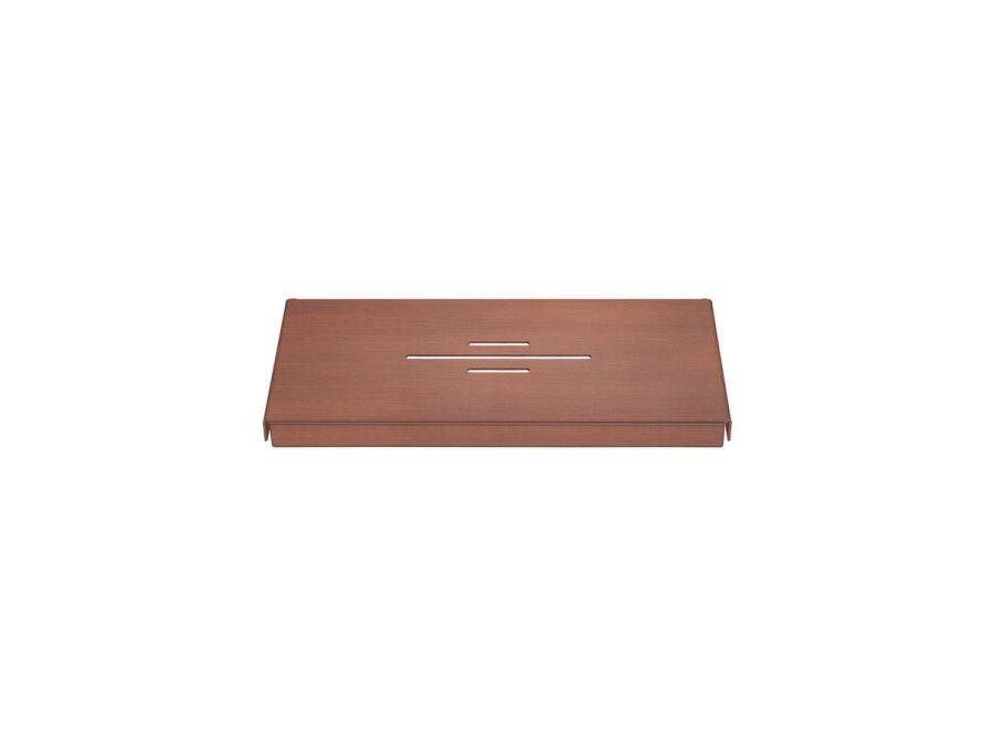 Sanco Shower Shelves Σπογγοθήκη (AISI 304) Χάλκινο ματ SH-0103-Μ26