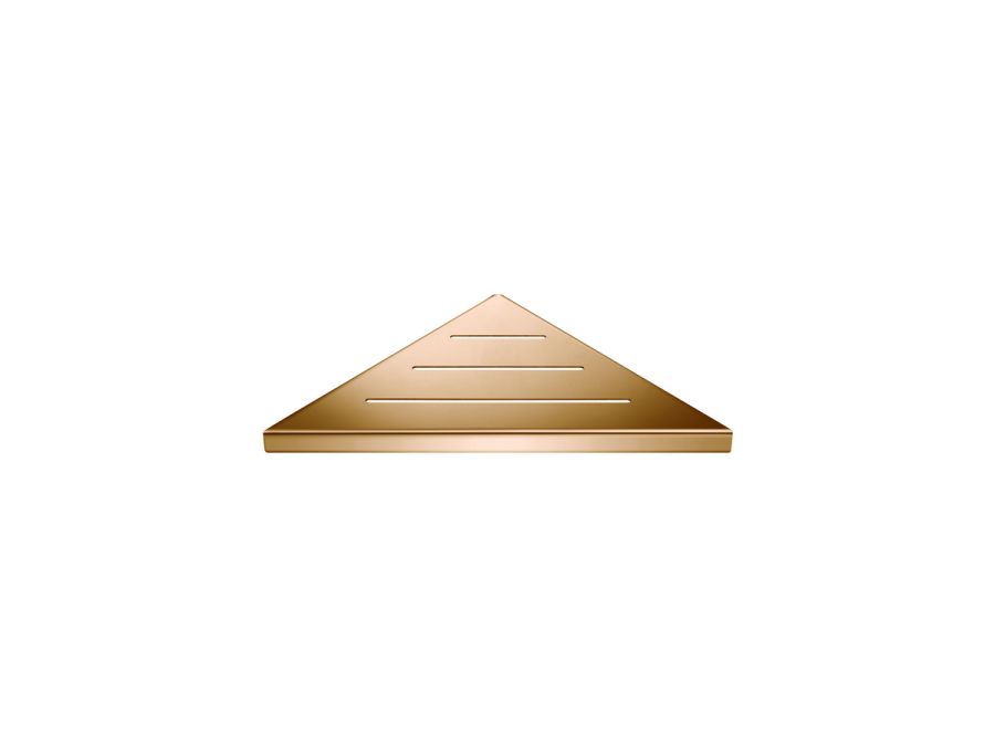 Sanco Shower Shelves Σπογγοθήκη (AISI 304) PVD θερμό μπρονζέ γυαλιστερό SH-0201-PVD-01PL
