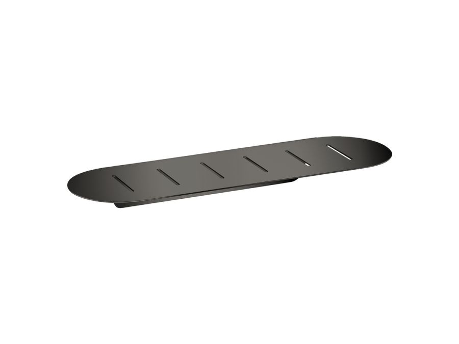 Sanco Shower Shelves Σπογγοθήκη (AISI 304) PVD gun metal γυαλιστερό SH-0301-PVD-05PL