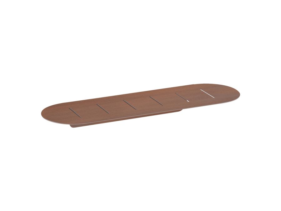 Sanco Shower Shelves Σπογγοθήκη (AISI 304) Χάλκινο ματ SH-0301-Μ26