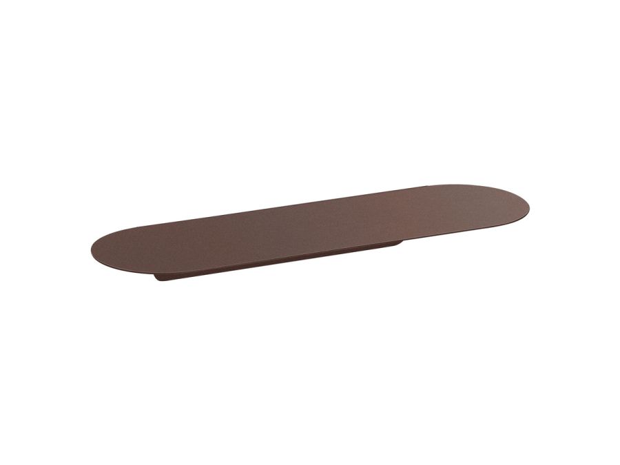 Sanco Shelves Ράφι Wenge ανάγλυφο SH-0501-Α75