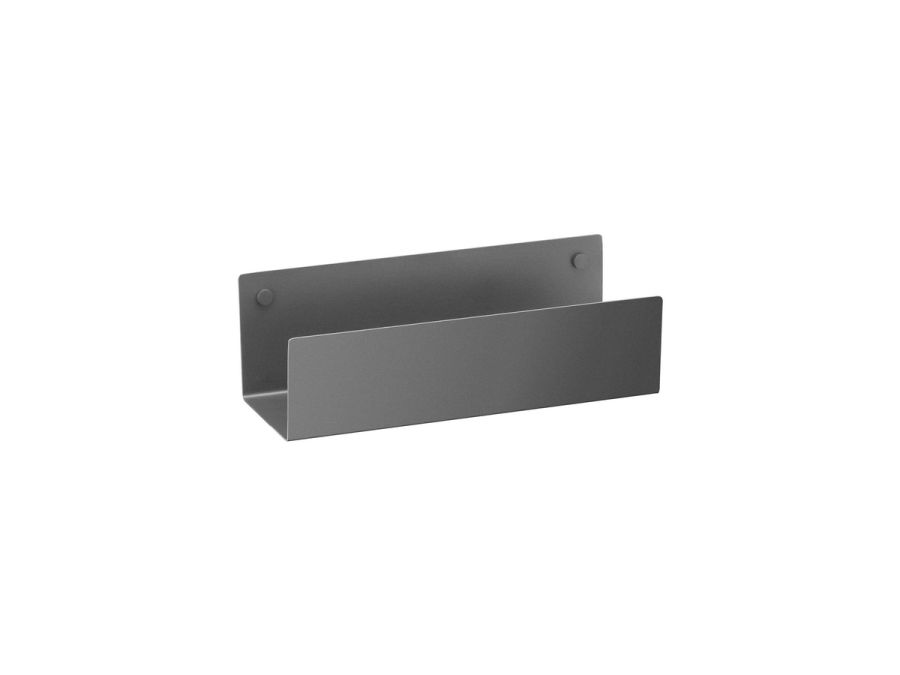 Sanco Shelves Ράφι 30cm Σκούρο γραφίτη SH-0502-W30-122