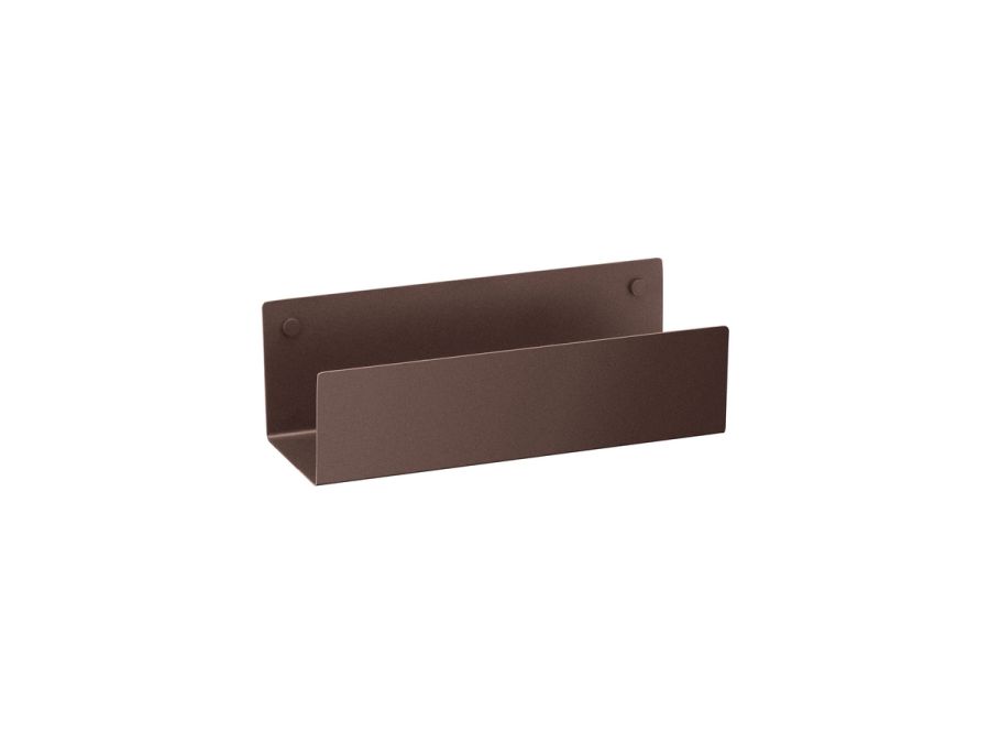 Sanco Shelves Ράφι 30cm Wenge ανάγλυφο SH-0502-W30-Α75