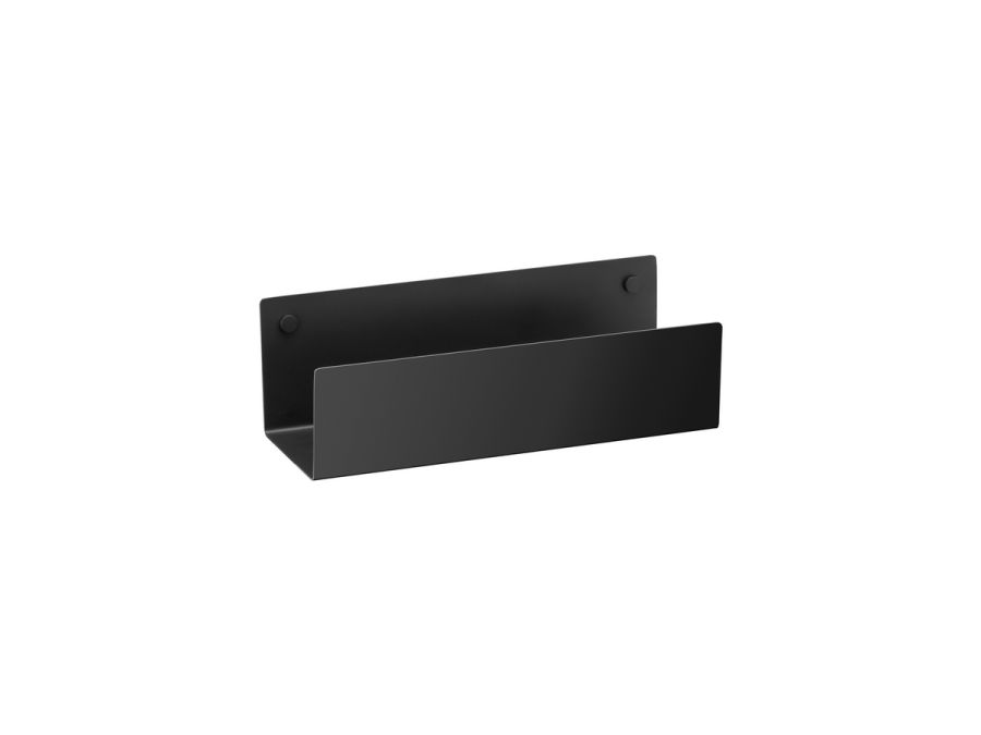 Sanco Shelves Ράφι 30cm Μαύρο ματ SH-0502-W30-Μ116