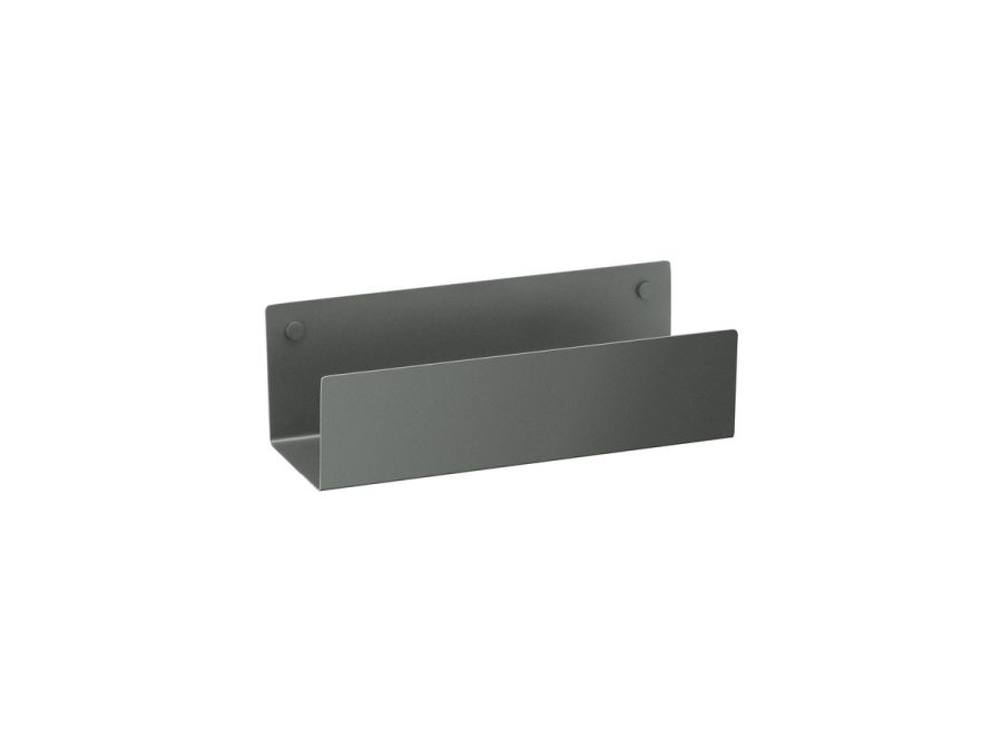 Sanco Shelves Ράφι 30cm Ανθρακί ανάγλυφο SH-0502-W30-Μ118