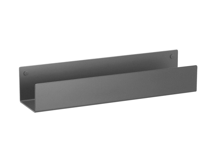 Sanco Shelves Ράφι 45cm Σκούρο γραφίτη SH-0502-W45-122