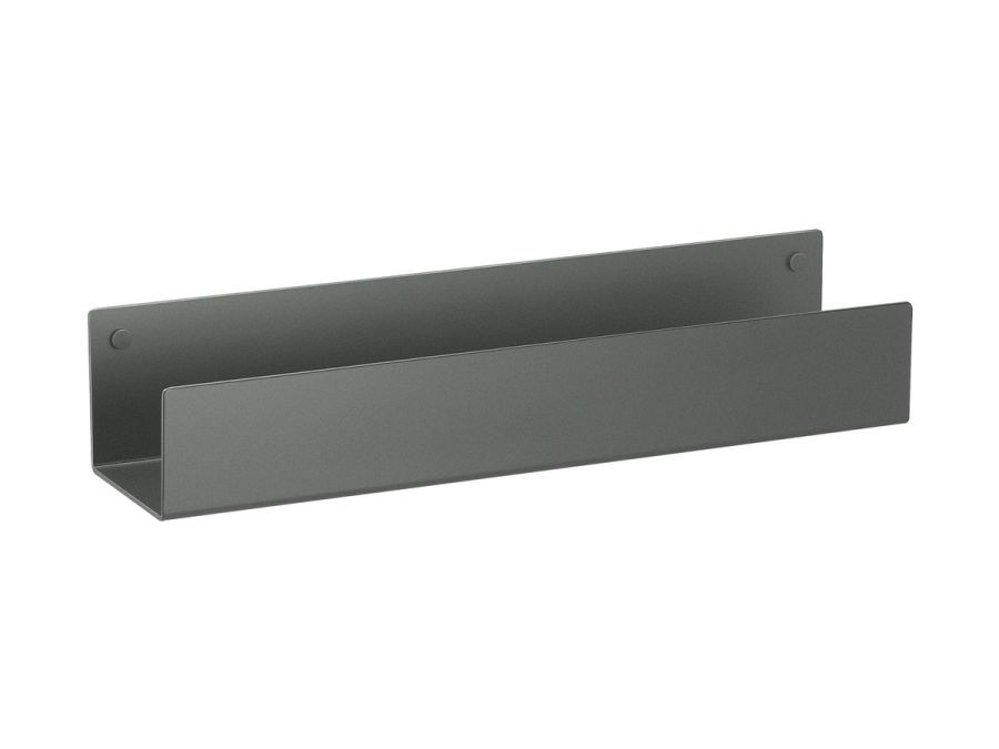 Sanco Shelves Ράφι 45cm Ανθρακί ανάγλυφο SH-0502-W45-Μ118