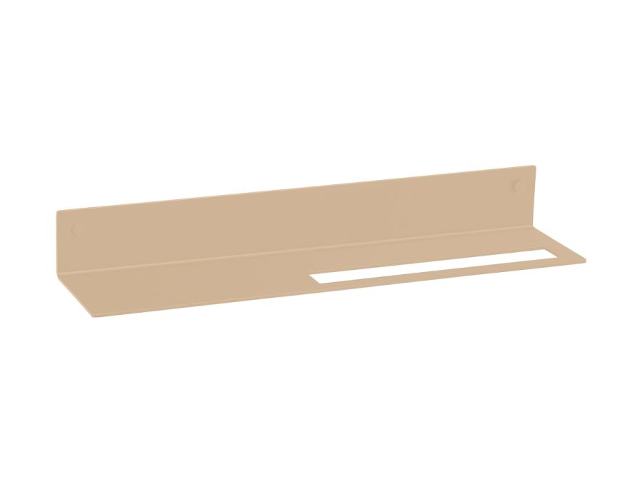 Sanco Shelves Ράφι με Πετσετοθήκη Μόκα ματ SH-0505-M103