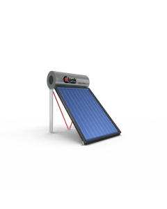 Calpak Mark 4 Ηλιακός Θερμοσίφωνας 125 lt /2,1m2 Glass Επιλεκτικός Διπλής Ενέργειας 