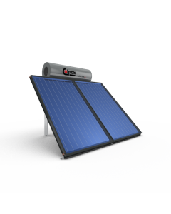 Calpak Mark 5 Ηλιακός Θερμοσίφωνας 300 lt/4,2m2 Glass Επιλεκτικός Τριπλής Ενέργειας