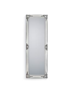 Καθρέπτης Vintage Π50*Υ150 cm Ασημί Ξύλο Mirrors & More Elsa 1320287