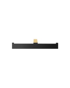 Χαρτοθήκη Διπλή Brass-Black Mat Sanco Allegory 25626-AB12-M116