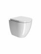 Λεκάνη Υ.Π Back to Wall 50cm Ηλεκτρονικό Κάλυμμα USPA GSI Pura Swirl 882000-300+6035RU 