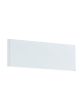 Φωτιστικό Τοίχου Αλουμίνιο Λευκό L25,5xH8cm LED 3000K 640lm Eglo Climene 39265