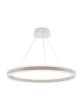 Κρεμαστό Φωτιστικό Σαμπανιζέ D80xH150cm LED 3000K 4600lm Eglo Tonarella 39313