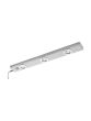 Φωτιστικό Τριπλό Νίκελ Σατινέ L600xH25cm LED 3000K 280lm Eglo Kob 93707