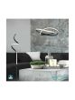 Φωτιστικό Κρεμαστό  Ø60xH150m 27,5w Led 3150lm 3000K Μέταλλο Black  Matt Trio Lighting RL Course R32051132