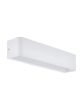 Φωτιστικό Τοίχου Λευκό Αλουμίνιο L36,5xA9xH8cm LED 3000K 1400lm Eglo Sania 4 98423