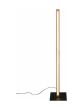 Φωτιστικό Επιδαπέδιο L22x22xH115cm Smd Led 20w 2300lm 3000K Brass Mat-Black Mat Trio Bellalri 426410130
