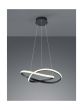 Φωτιστικό Κρεμαστό  Ø60xH150m 27,5w Led 3150lm 3000K Μέταλλο Black  Matt Trio Lighting RL Course R32051132